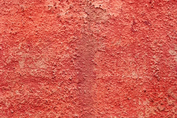 Pintado Pared Hormigón Enlucido Rojo Abstracto Rojo Textura Fondo —  Fotos de Stock
