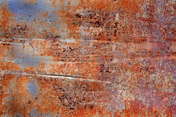 Старый Ржавый Металлический Лист Текстуры Фона — стоковое фото