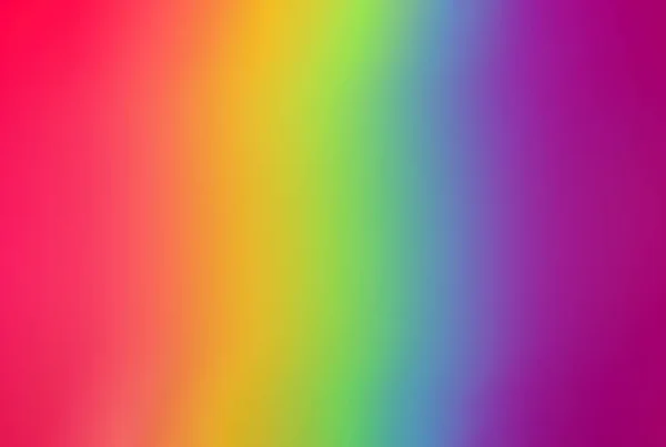 Regnbågens Färger Spektrumet Regnbågens Färger Färgglada Suddig Bakgrund — Stockfoto