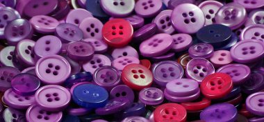 Renkli çok renkli düğmeler dokusu arkaplanı