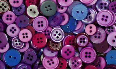 Renkli çok renkli düğmeler dokusu arkaplanı