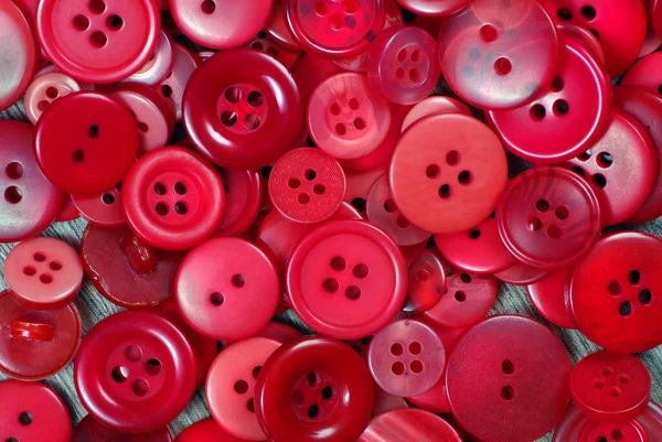 Renkli kırmızı düğme dokusu arkaplanı