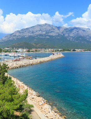 Gemi ve yat limanının Kemer, Türkiye'de