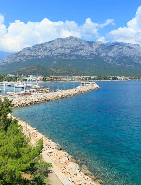 Schepen Jachten Haven Kemer Turkije — Stockfoto