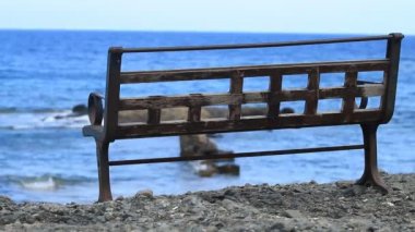 Akdeniz'de Antalya, Phaselis boş bankta.