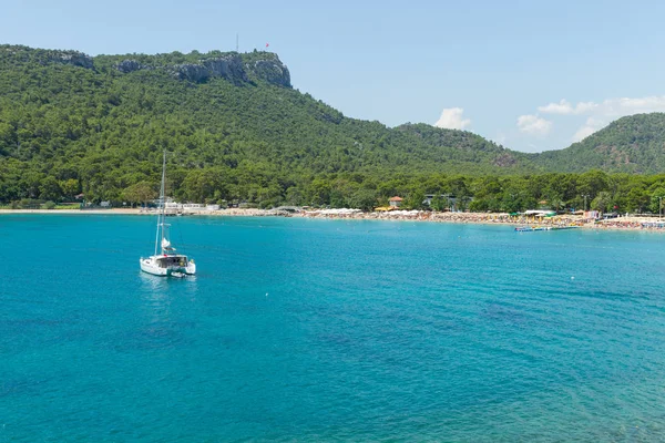 Mar Mediterraneo Yacht Kemer Turchia — Foto Stock