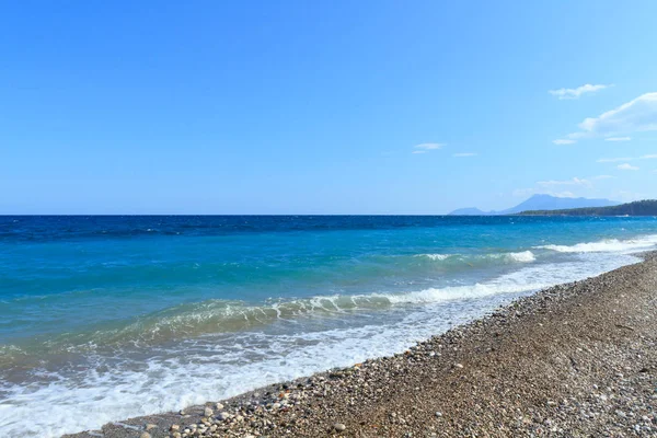 Akdeniz'in turkuaz su, Kemer, Türkiye ile.