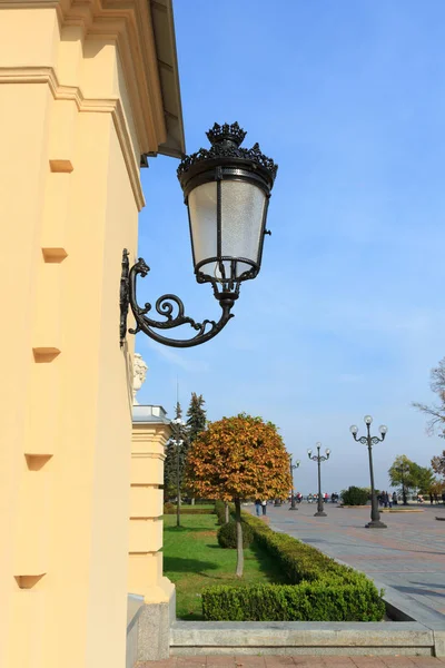 Lanterna Palácio Mariinsky Kiev Ucrânia — Fotografia de Stock