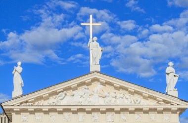 Katedral Bazilikası St Stanislaus ve St Vladislav Vilnius