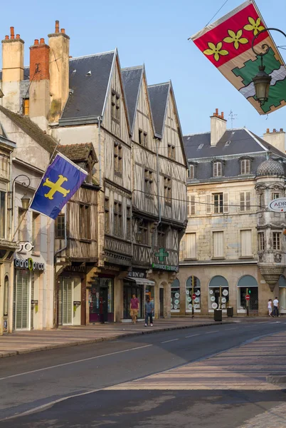 Old Town of Dijon, Francia — Foto Stock