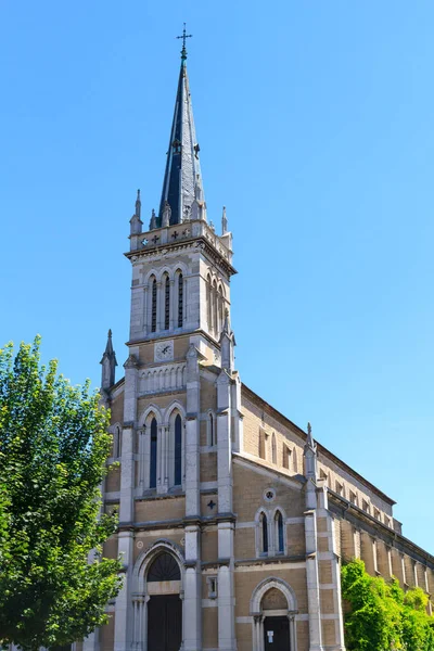 Kościół w Carholic w Macon, Francja — Zdjęcie stockowe