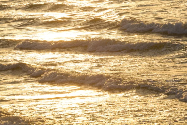 Belas ondas do mar — Fotografia de Stock