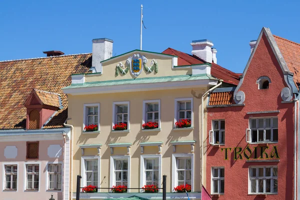 Restaurante Troika em Tallinn — Fotografia de Stock