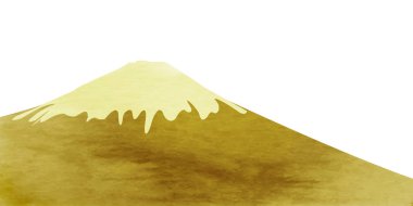 Fuji yılbaşı kartları Japon kağıt arka plan