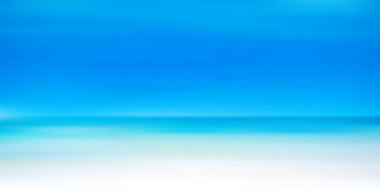 Yaz ve deniz manzara arka plan