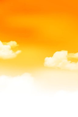 Sonbahar gökyüzü manzara arka plan