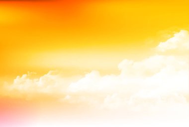 Sonbahar gökyüzü manzara arka plan