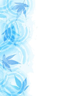 Akçaağaç yaprakları yaz arka plan