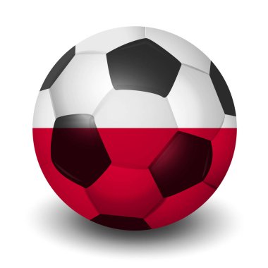 Polonya futbol ülke simgesi