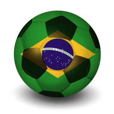 Brezilyalı futbol ülke simgesi