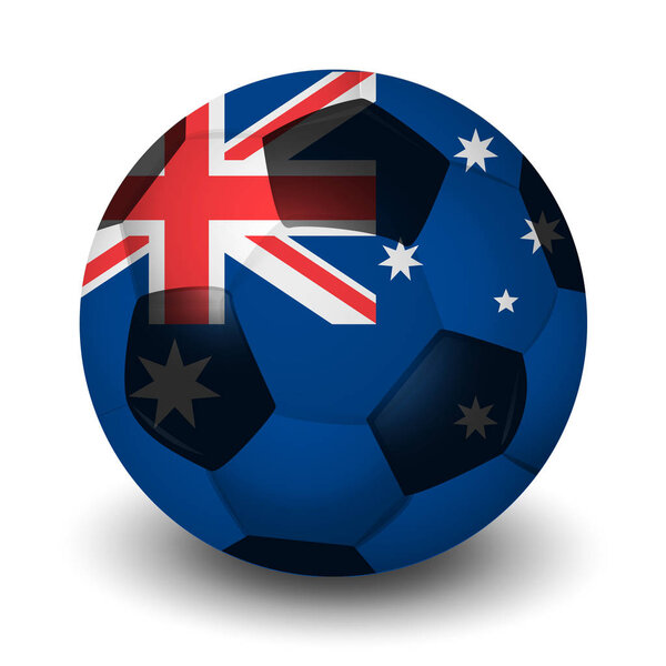 Australia Football Country Icon