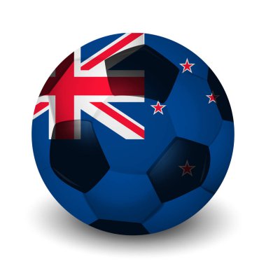 Yeni Zelanda futbol ülke simgesi
