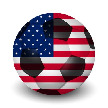 Amerika futbol ülke simgesi