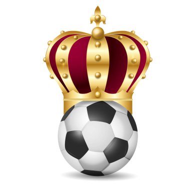 Taç futbol topu hafif simgesi