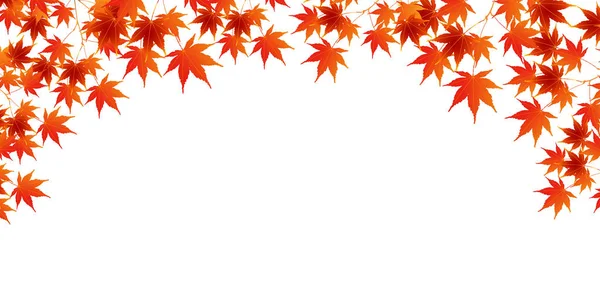 Sonbahar yaprakları arka planda kalır