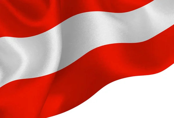 Tle Flaga Narodowa Austrii — Wektor stockowy