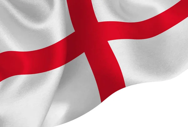 Fondo Bandera Nacional Inglaterra — Archivo Imágenes Vectoriales