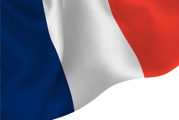 Tle Flaga Narodowa Francji — Wektor stockowy