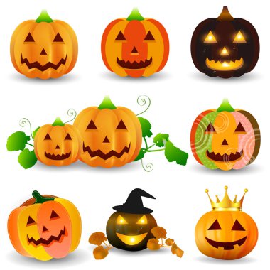 Cadılar Bayramı Balkabağı sonbahar simgesi