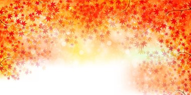 Sonbahar, sonbahar arkaplanından ayrılıyor