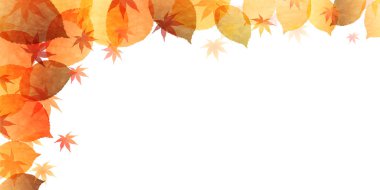 Sonbahar, sonbahar arkaplanından ayrılıyor