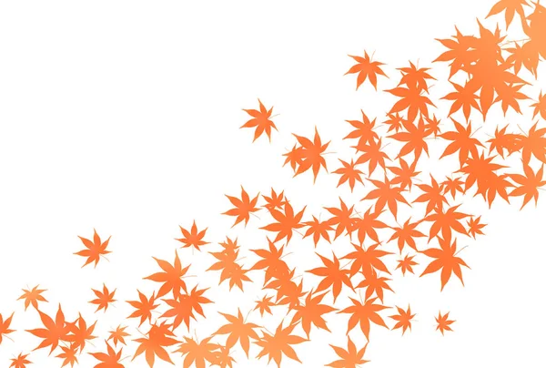 Autumn Leaves Autumn Leaves Background — Stock Vector