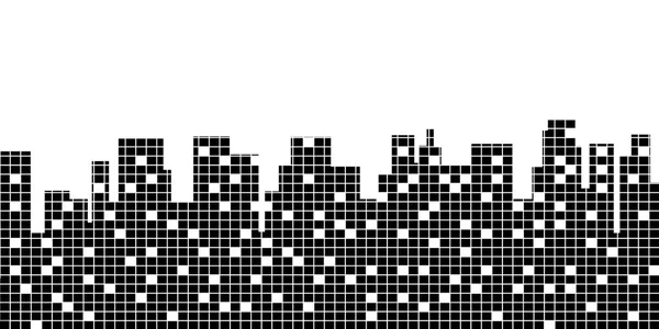 建筑城市背景 — 图库矢量图片
