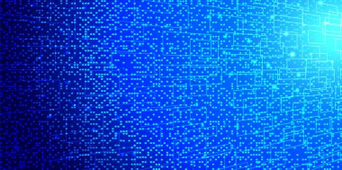 Küresel ağ geometrik arka plan