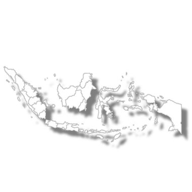 Endonezya ülke göster simgesi