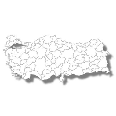 Türkiye'nin ülke göster simgesi