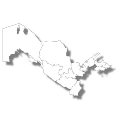 Özbekistan ülke göster simgesi