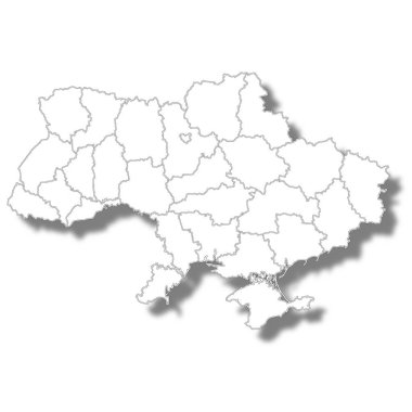Ukrayna ülke göster simgesi