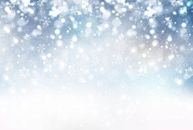 Noel kar kış arka plan