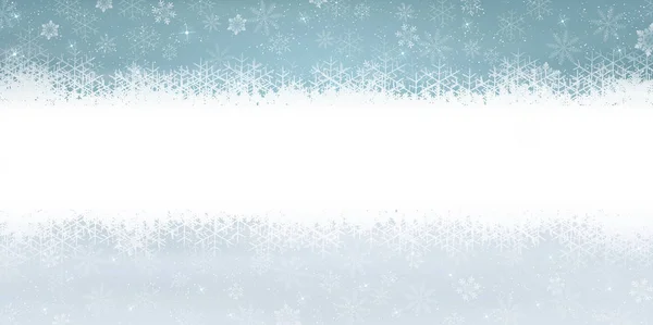 Weihnachten Schnee Winter Hintergrund — Stockvektor