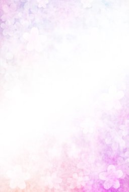 Sakura Kartpostal arka plan yas