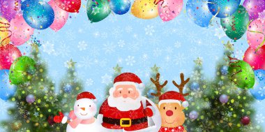 Noel kar kış arka plan