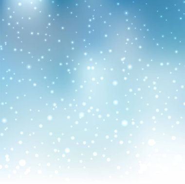 Noel kar kış arka plan