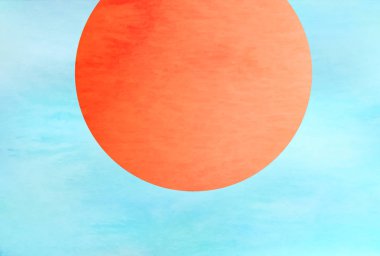 Yeni yıl kartı arka plan gündoğumu Japon kağıt