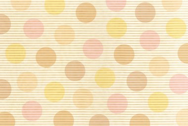 Japon kağıt para yeni yıl kartı arka plan