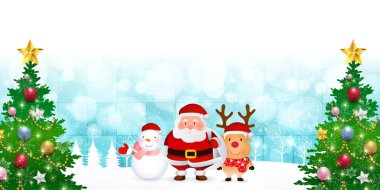 Noel kar kış arka plan